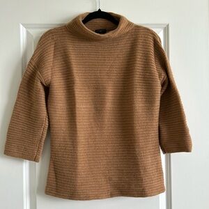 NWOT Talbots petite 100% cashmere sweater. Size XSP. 3/4 length sleeves.